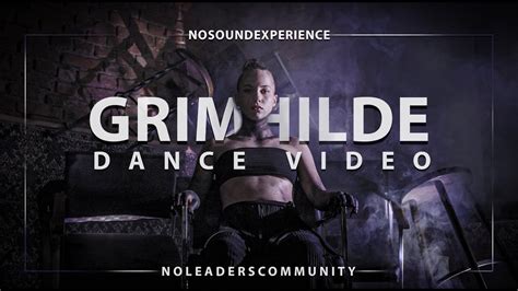 Grimhilde Cécile Weiß NoSoundExperience Dance Video YouTube