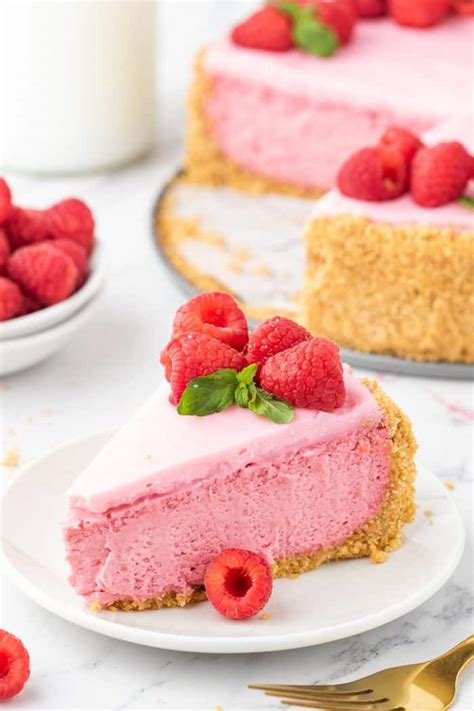 Raspberry Cheesecake - A Classic Twist