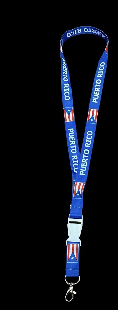 lanyard keychain | Mi Puerto Rico Import