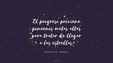 Frase del día Alcanza las estrellas Canal de los Santos de los