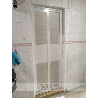 Aluminium Slide Swing Toilet Door Sd Hdb Toilet Door