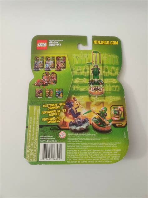 Lego Ninjago Masters Of Spinjitzu Lloyd Zx Brand New Sealed Ebay