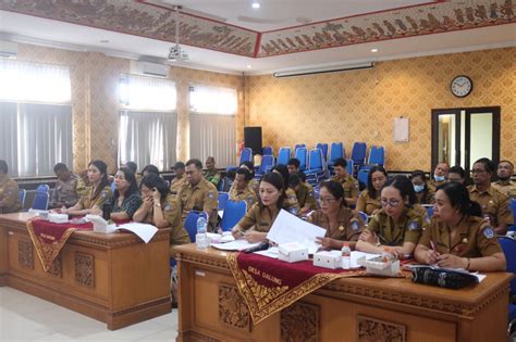 Kegiatan Pembinaan Evaluasi Perkembangan Desa Tahun Dari Tim