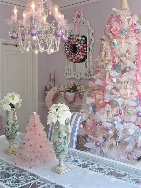 25 Girly Christmas Tree Decorations For Girls Room Magment