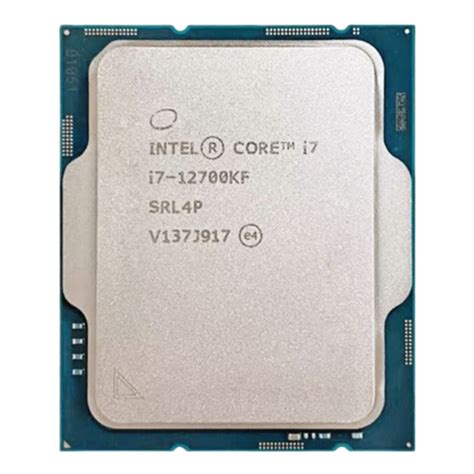 Intel Core I7 12700kf Gaming Desktop Processor 12 8p 4e Cores Up To