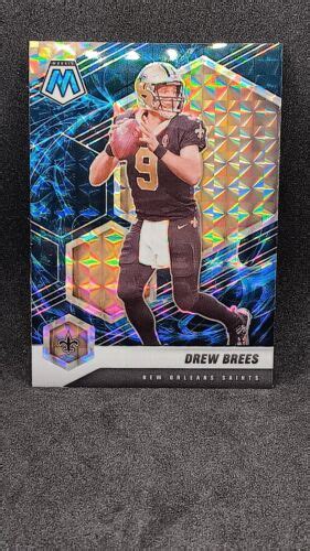 Panini Mosaic Football Drew Brees Genesis Ssp Case Hit Final