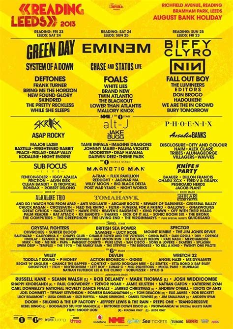 Reading Festival 2024 Friday Line Up Abra Linnet