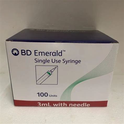 Bd Emerald Syringe Ml At Piece Gorai Mumbai Id