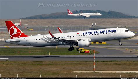 TC LTM Turkish Airlines Airbus A321 271NX Photo By Mehmed Bekir Cakmak