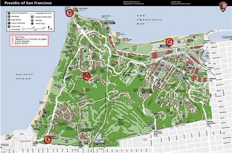 Towhee.net - Medium Presidio map