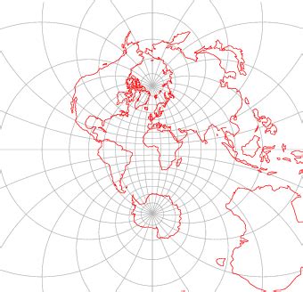 Stereographic Projection -- from Wolfram MathWorld