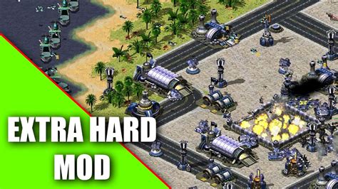 Red Alert 2 Extra Hard Mod Allied Fleet Vs Brutal Ai YouTube