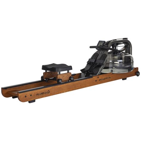 Fluid Rower Apollo Pro XL - Foldable Rower - With 10 Resistance Levels