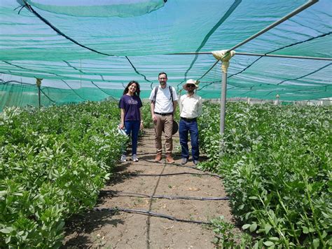 Dr Etienne Bucher Agroscope Suisse donne un séminaire dans le cadre