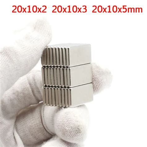 N52 Super Strong Square Magnet Rare Earth Neodymium Magnetic Permanent