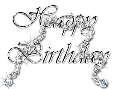 Pic Of Happy Birthday Glitter - DesiGlitters.com