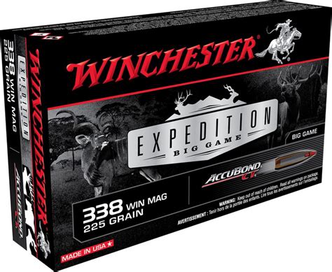 Best .338 Winchester Magnum Ammo - Best Place to Buy Ammo Online