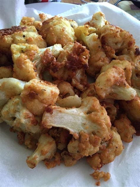 Battered And Deep Fried Cauliflower R Ketorecipes