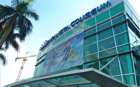 Smart Araneta Coliseum Composite Panel Specialist Inc