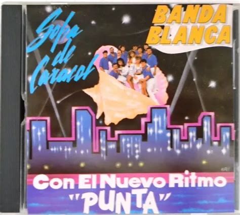 Banda Blanca Sopa De Caracol Importado Usa Cd