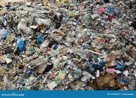 Dump yard stock image. Image of trash, landfill, ecology - 14795247