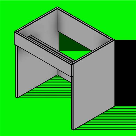 Stainless Steel Base Cabinet ADA Sink