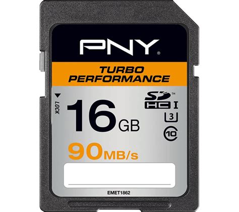 PNY Turbo Performance Class 10 SDXC Memory Card Review