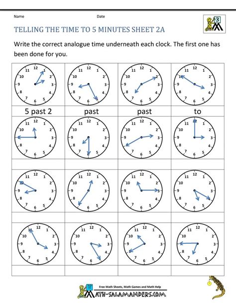 1970s Third Grade Math Worksheet