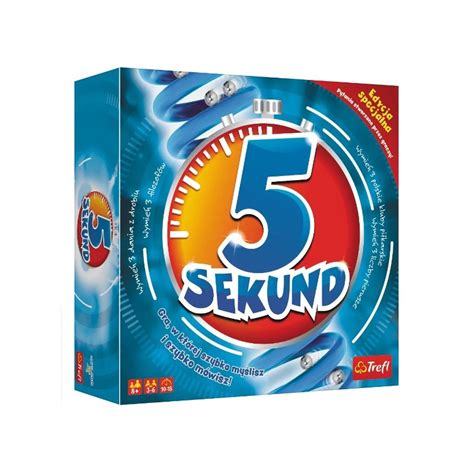 Gra 5 sekund 2.0 TREFL - Gapik.pl