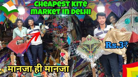 Cheapest Kite Market In Delhi Lal Kuan Kite Market Kite Shop