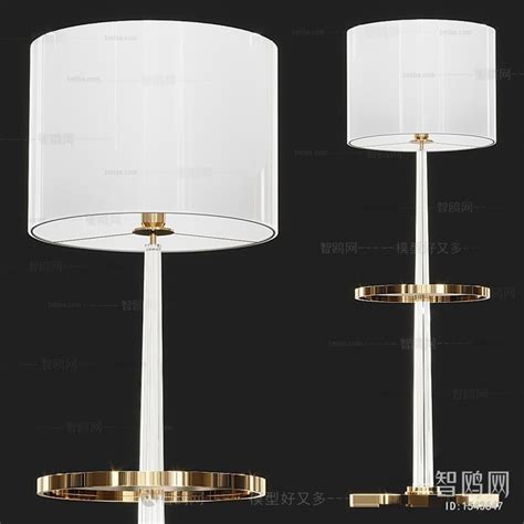 Modern Floor Lamp Sketchup Model Download Model Id919554005 1miba