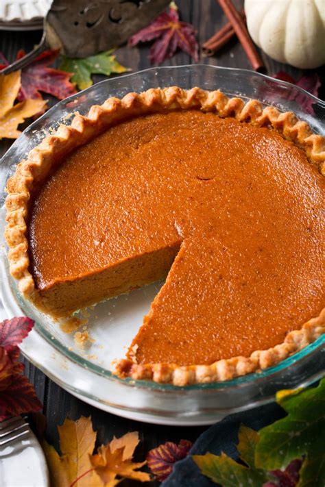 Perfect Pumpkin Pie Cooking Classy