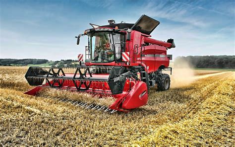 Case IH Axial Flow 5140 Harvest 2019 Combraines Agricultural