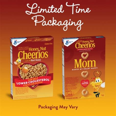 General Mills Honey Nut Cheerios Cereal 10 8 Oz Harris Teeter