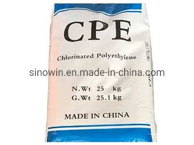 Chemical Auxiliary Agent Chlorinated Polyethylene CPE China