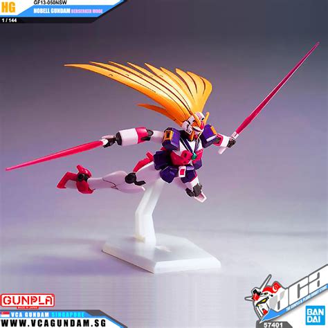 Gunpla® High Grade Hgfc 1144 Nobell Gundam Berserker Mode Vca