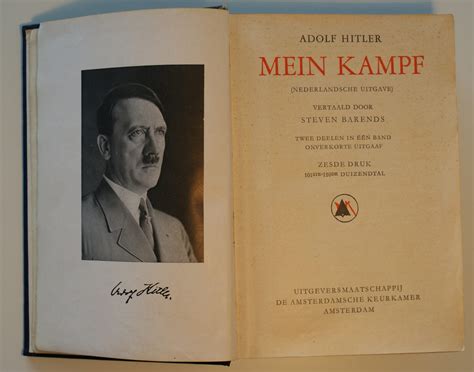 Mein Kampf Adolf Hitler Quotes