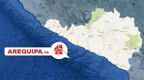 Arequipa Un Sismo De Magnitud 3 6 Se Registró En Caylloma Esta Mañana