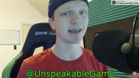 Unspeakablegaming Deleted Video Announcement And Updates Deleting