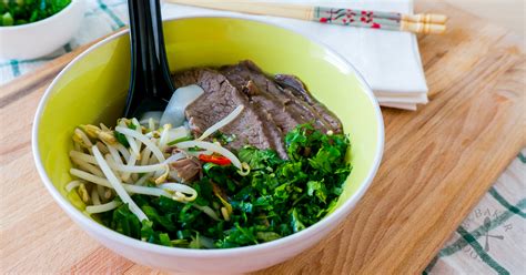 vietnamese beef pho beef noodles soup