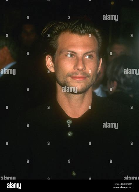 Hollywood Ca September 8 Actor Christian Slater Attendd Warner Bros