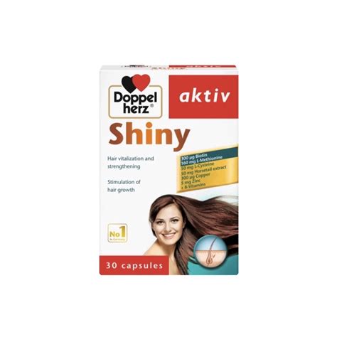 Jual Doppelherz Aktiv Shiny Isi 30 Kapsul Shopee Indonesia