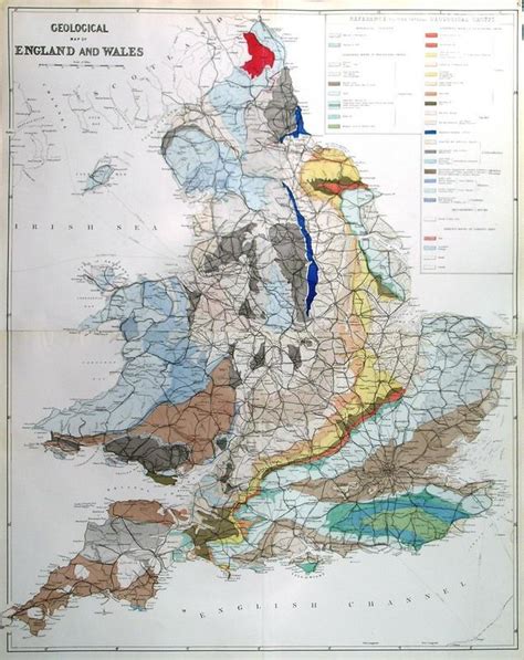 Geological Map Of England And Wales Geological Map Of England And Wales