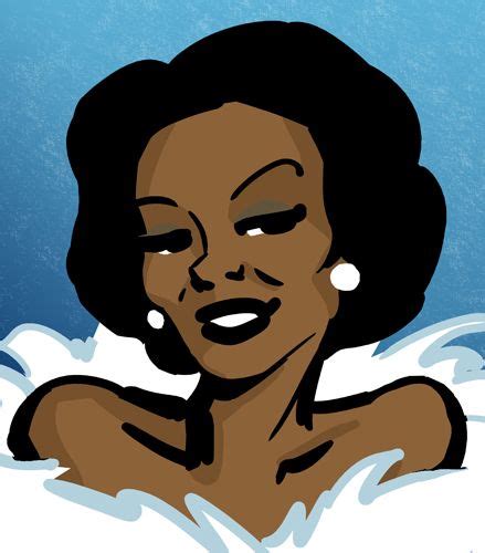 Eartha Kitt As Drawn By Colleen Coover Comic Art Female Art