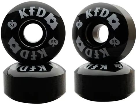 KFD Team 100A Skateboard Wheels 4 Pack SkatePro