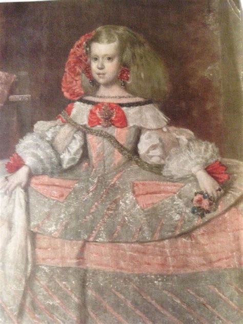 Infanta Margarita Teresa In Red By Velasquez EBay