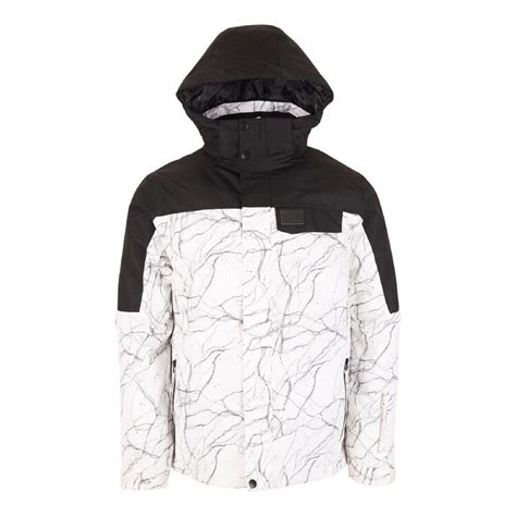 Xtm Mens Axel Ii Snow Jacket White Marble