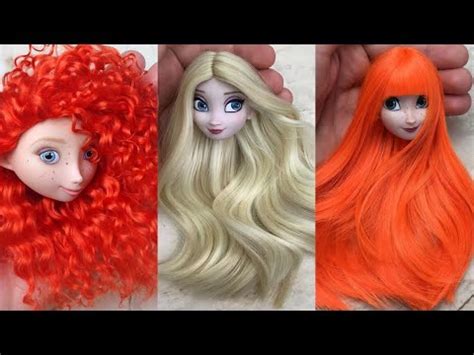 Barbie Bebek Barbie Peruk Elbise Daha Fazlas I In Kendin Yap