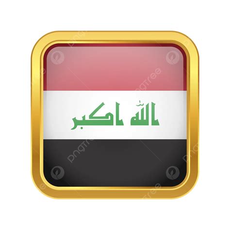 Iraq Flag Vector Iraq Flag Iraq Flag Png And Vector With Transparent