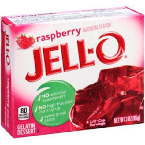 Jello • Raspberry